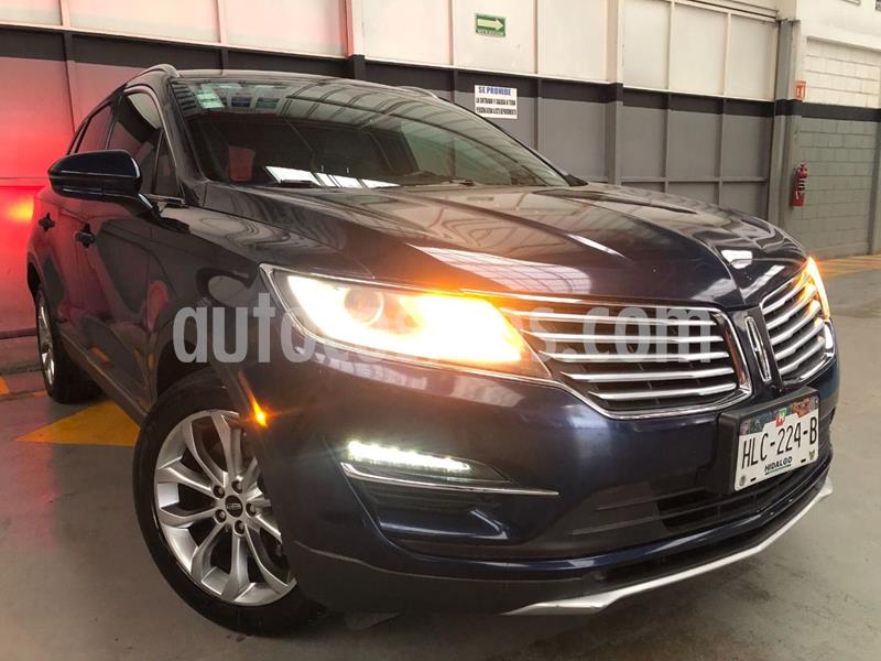 Lincoln MKC Select usado (2015) color Azul precio $309,000