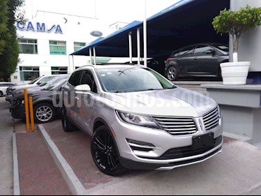 Foto venta Auto usado Lincoln MKC RESERVE 2.3 L Turbo (2017) color Plata precio $479,000