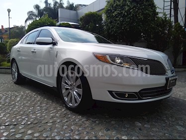 Foto venta Auto usado Lincoln MKS 3.5L Aut Ecoboost (2014) color Blanco precio $330,000