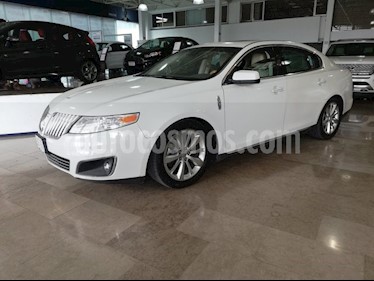 Foto venta Auto usado Lincoln MKS 3.7L Aut Paquete Navegacion (2010) color Blanco precio $199,900