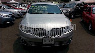 foto Lincoln MKS 3.7L Aut Paquete Navegación usado (2009) color Plata precio $187,500