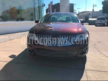 Foto venta Auto usado Lincoln MKS 3.7L Aut (2009) color Rojo Sangria precio $250,000