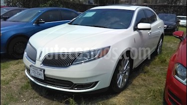 foto Lincoln MKS 3.7L Aut usado (2013) color Blanco Chocolate precio $275,000