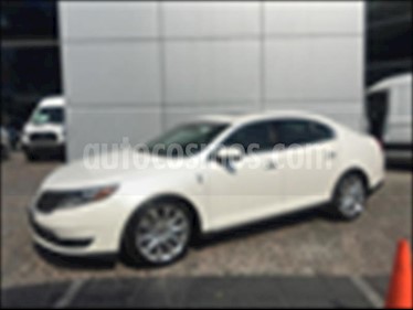 Lincoln MKS AWD ECOBOOST usado (2014) color Blanco precio $350,000