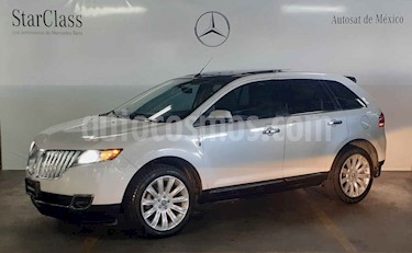 Foto Lincoln MKX 2.7L 4x4 usado (2013) color Blanco precio $249,000
