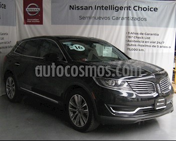 Foto venta Auto usado Lincoln MKX 2.7L 4x4 (2016) color Negro precio $435,000