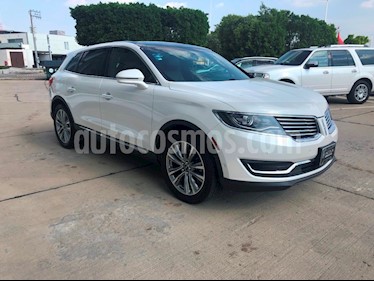 Lincoln MKX 2.7L 4x4 usado (2016) color Blanco Platinado precio $499,000