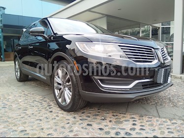 foto Lincoln MKX 2.7L 4x4 usado (2016) color Negro Profundo precio $440,000