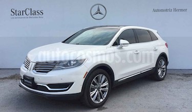 Lincoln MKX 3.5L 4x2 usado (2016) color Blanco precio $484,900