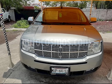 foto Lincoln MKX 3.5L 4x2 usado (2007) color Gris Plata precio $119,500