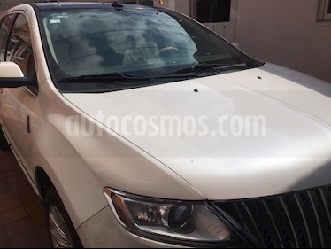 Lincoln MKX 3.5L 4x4 usado (2013) color Blanco precio $320,000