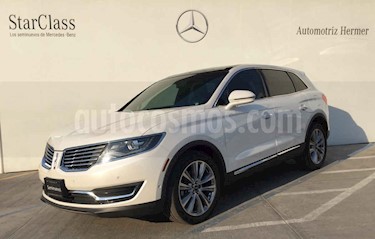 Lincoln MKX 3.5L 4x4 usado (2017) color Blanco precio $499,900