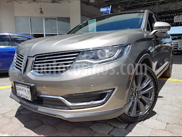 foto Lincoln MKX 3.5L 4x4 usado (2016) color Gris Oscuro precio $439,000