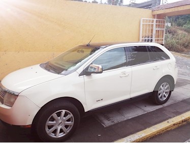 Lincoln MKX 3.5L 4x4 usado (2007) color Crema precio $130,000