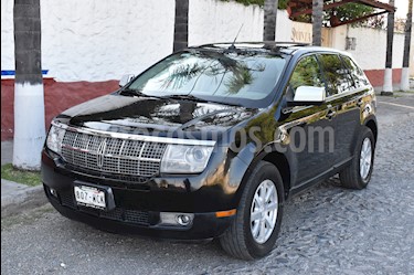 Lincoln MKX 3.5L 4x4 usado (2007) color Negro precio $119,000