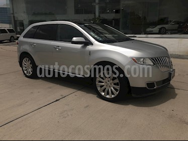foto Lincoln MKX 3.5L 4x4 usado (2011) color Plata precio $2,300,000