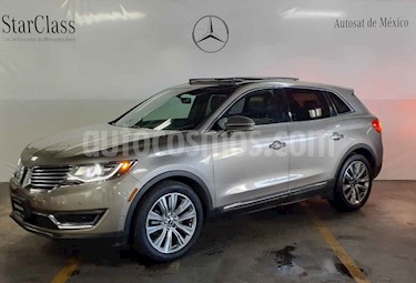 foto Lincoln MKX 3.5L 4x4 usado (2016) color Café precio $449,000