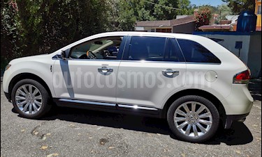 Lincoln MKX 3.5L 4x4 usado (2013) color Blanco precio $215,000