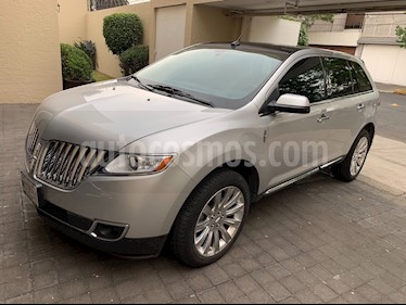 foto Lincoln MKX 3.7L 4x2 Navegación usado (2012) color Plata Estelar precio $240,000