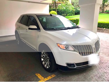 foto Lincoln MKX 3.7L 4x4 usado (2013) color Blanco precio $270,000