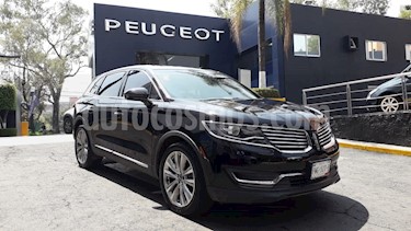 foto Lincoln MKX 3.7L 4x4 usado (2016) color Negro Profundo precio $484,900