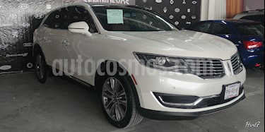 Foto venta Auto usado Lincoln MKX 5p Reserve V6/2.7/T Aut (2016) color Blanco precio $429,000