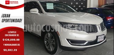Foto venta Auto usado Lincoln MKX 5p Reserve V6/2.7/T Aut (2016) color Blanco precio $409,000