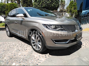 Foto Lincoln MKX 2.7L 4x4 usado (2016) color Oro precio $410,000