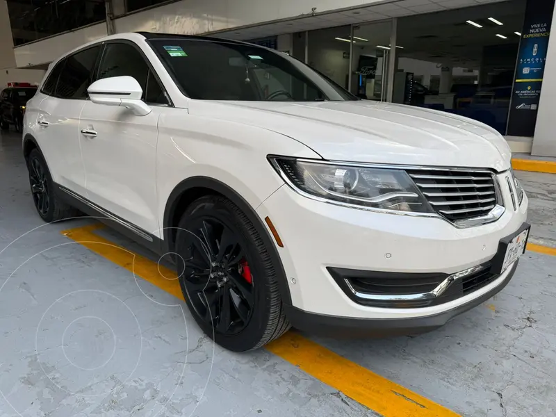 Foto Lincoln MKX 2.7L 4x4 usado (2018) color Blanco Platinado precio $329,000