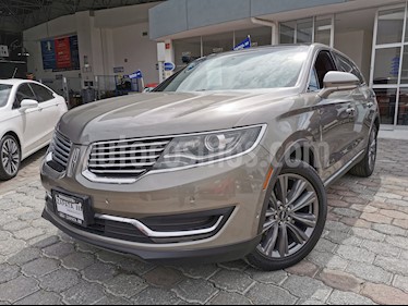 Lincoln MKX 2.7L 4x4 usado (2016) color Gris Piedra precio $409,000