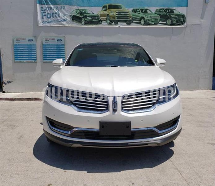 Lincoln MKX RESERVE usado (2018) color Blanco precio $590,000