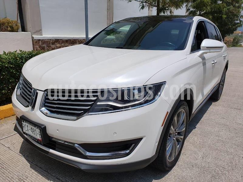 foto Lincoln MKX RESERVE usado (2016) color Blanco precio $430,000