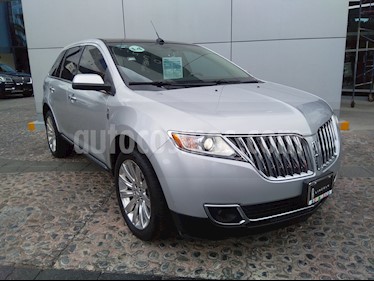 Lincoln MKX 3.5L 4x4 usado (2014) color Plata Metalizado precio $269,000