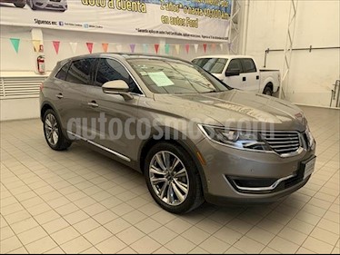 Lincoln MKX RESERVE usado (2016) color Gris precio $418,000