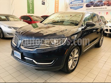 Foto Lincoln MKX RESERVE usado (2017) color Azul precio $512,900