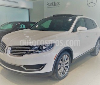 foto Lincoln MKX 5p Reserve V6/3.5/T Aut AWD usado (2016) color Blanco precio $400,000