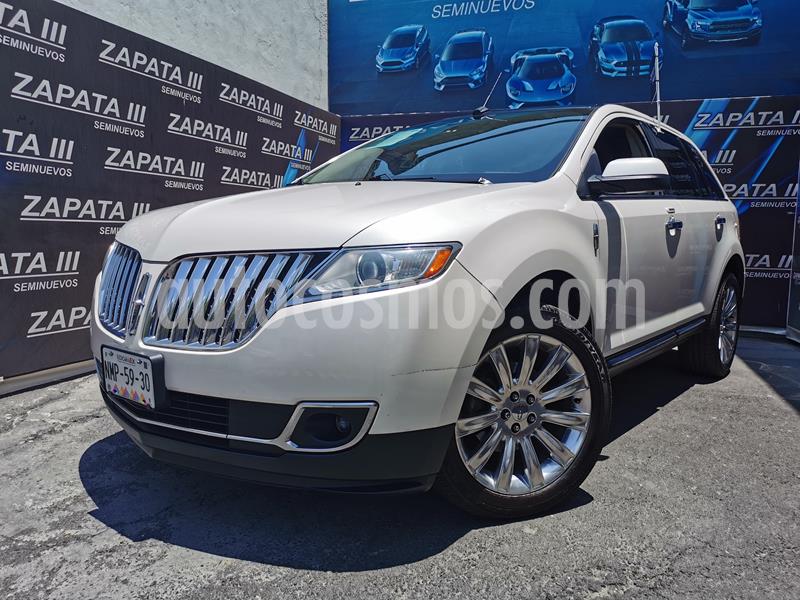 Lincoln MKX 2.7L 4x4 usado (2014) color Blanco Platinado precio $255,000