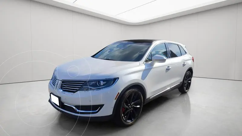 Foto Lincoln MKX 2.7L 4x4 usado (2018) color Blanco Platinado precio $329,000