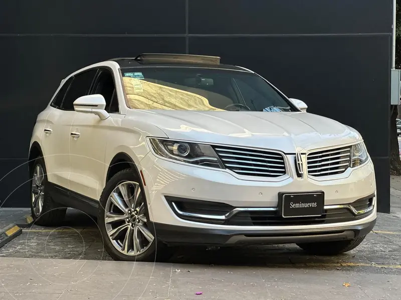 Foto Lincoln MKX 3.7L 4x4 usado (2017) color Blanco precio $275,000