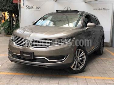 foto Lincoln MKX 5p Reserve V6/3.5/T Aut AWD usado (2017) color Café precio $535,000