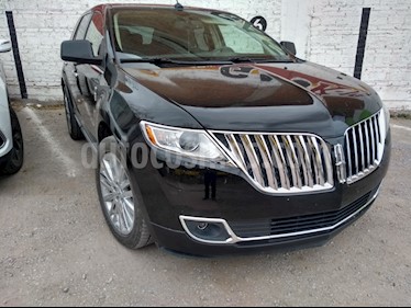 Lincoln MKX 3.7L 4x2 Navegacion usado (2011) color Negro Profundo precio $220,000