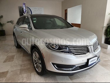 Lincoln MKX 3.7L 4x4 usado (2016) color Plata precio $487,000