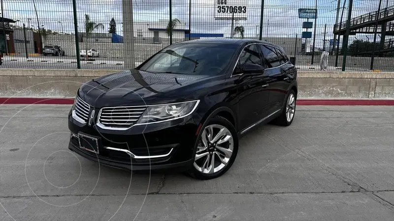 Foto Lincoln MKX RESERVE usado (2018) color Negro precio $360,000