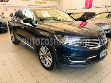foto Lincoln MKX RESERVE usado (2017) color Azul Marino precio $525,500