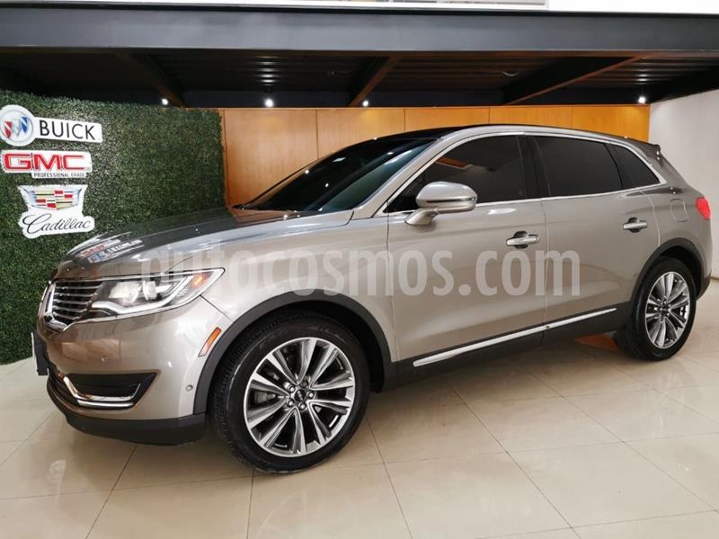 foto Lincoln MKX 3.5L 4x4 usado (2016) color Granito precio $399,000
