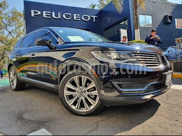 foto Lincoln MKX 3.5L 4x2 usado (2016) color Negro precio $469,900