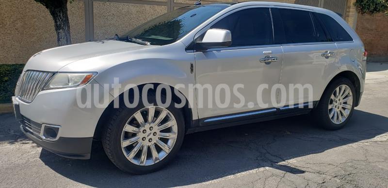 Lincoln MKX 3.7L 4x2 Navegacion usado (2011) color Plata precio $185,000