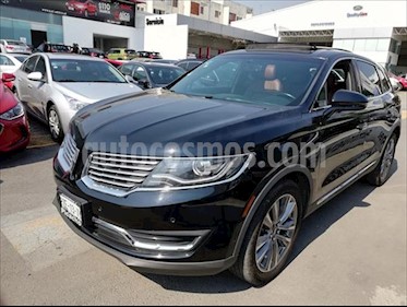 Foto Lincoln MKX RESERVE usado (2017) color Negro precio $549,900