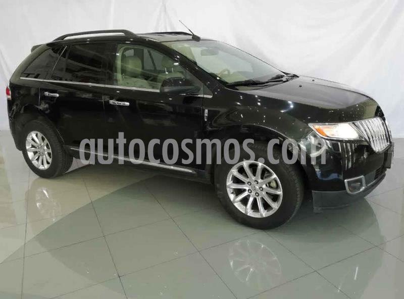 Lincoln MKX 3.5L 4x2 usado (2013) color Negro precio $240,000