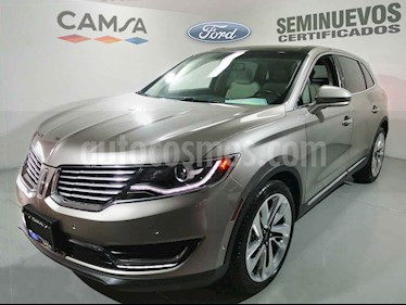 foto Lincoln MKX 5p Reserve V6/2.7/T Aut usado (2018) color Gris precio $538,900